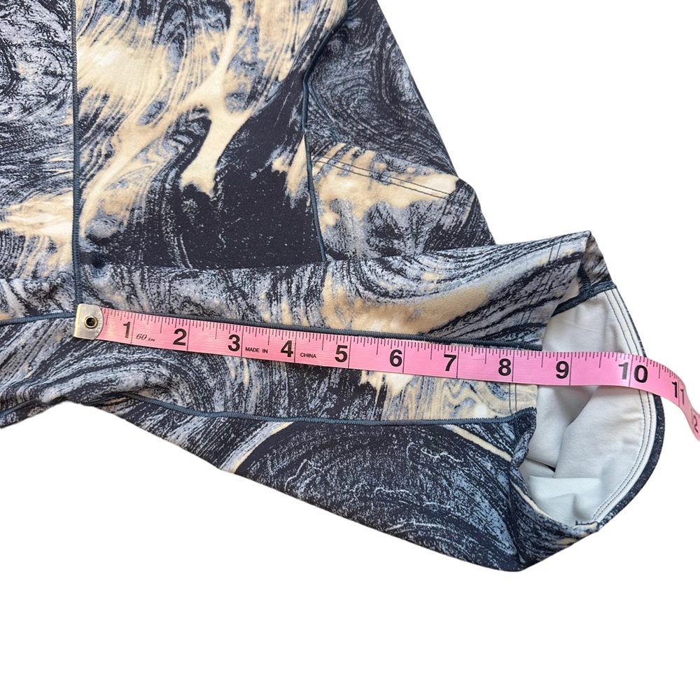Lululemon | Esker Short *lululemon lab in Lava Print Blue Denim Multi Size 4 - Picture 14 of 14